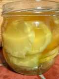 Troncs de brocolis en pickles