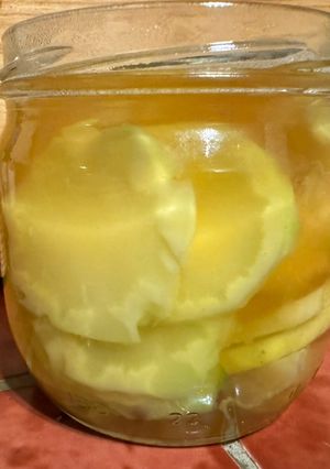 Une photo de Troncs de brocolis en pickles