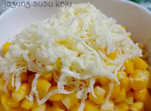 Foto resep Jasuke Jagung Susu Keju