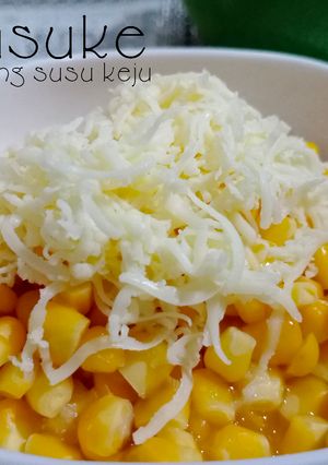 Foto resep Jasuke Jagung Susu Keju
