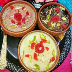 BHAPA DOI (Steamed Curd) A picture of BHAPA DOI (Steamed Curd).