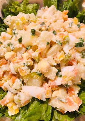 Una foto de Ensalada rusa