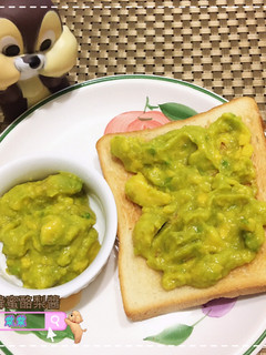 蜂蜜酪梨醬 的食譜成品照片
