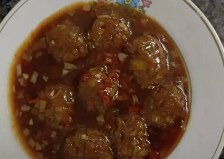 Recipe of Award-winning Gravy cauliflower manchurian