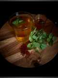 Al Zaeafran Nana Shai / Arabic style Saffron Mint Tea