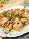 Pollo alla siciliana