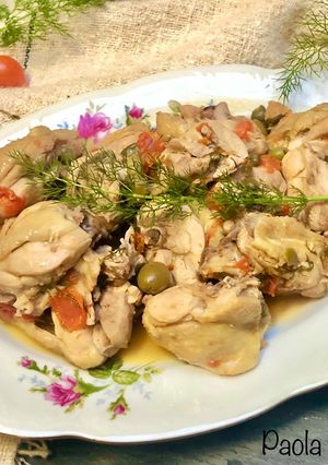 Foto di Pollo alla siciliana