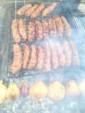 Grilled Kofta with Vegetables