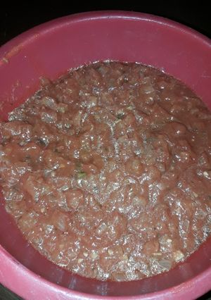 Una foto de Salsa para pizzas