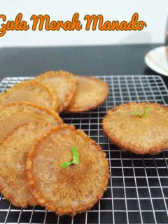 Foto resep Cucur Gula Merah Manado