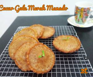 Masakan Populer Cucur Gula Merah Manado Enak Sempurna Masakan Populer Cucur Gula Merah Manado Enak Sempurna