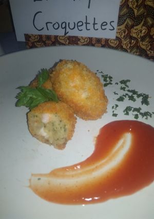 Foto resep Shrimp Croqutettes