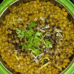 A picture of Dry Daal Tahri.