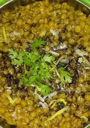 A picture of Dry Daal Tahri.