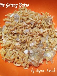Foto resep Mie Goreng Bakso
