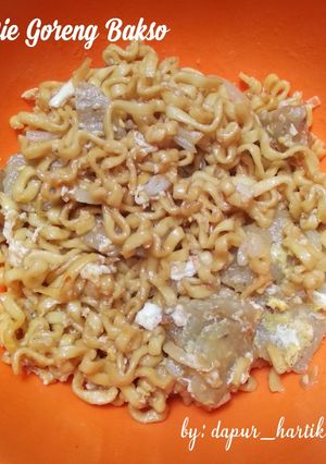 Foto resep Mie Goreng Bakso
