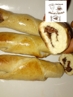 Zagayayyen biredi mai nutella ainihin hoton girkin