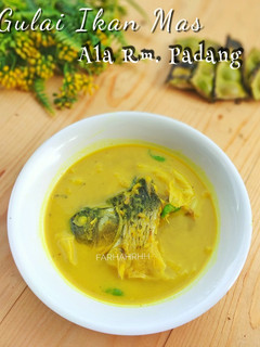 Foto resep Gulai Ikan Mas Ala Rm. Padang