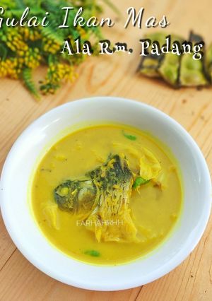 Foto resep Gulai Ikan Mas Ala Rm. Padang