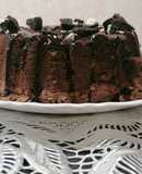 Chocolate Brownie With Oreo
