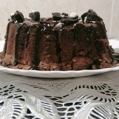 Chocolate Brownie With Oreo A picture of Chocolate Brownie With Oreo.