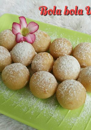 Foto resep Bola bola Ubi