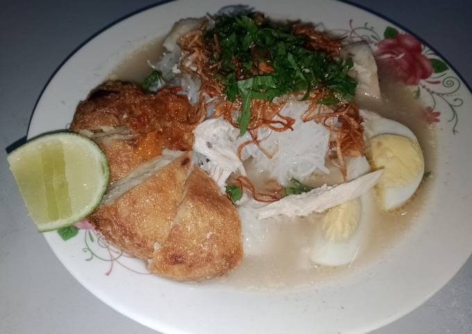 Cara membuat 9. Soto Banjar Cara membuat 9. Soto Banjar