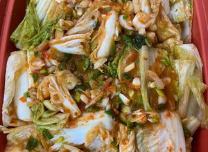 Una foto de Kimchi