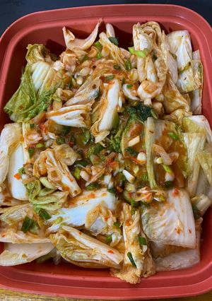 Una foto de Kimchi