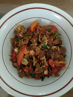 Foto resep Gulai sapi cemek-cemek
