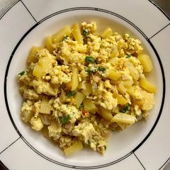 A picture of Scrambled Egg.
