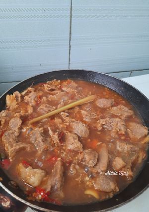 Foto resep Krengsengan Daging #BancakanOnlineBarengCookpad