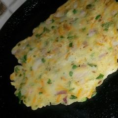 A picture of Akki rotti.