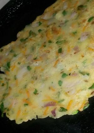A picture of Akki rotti.