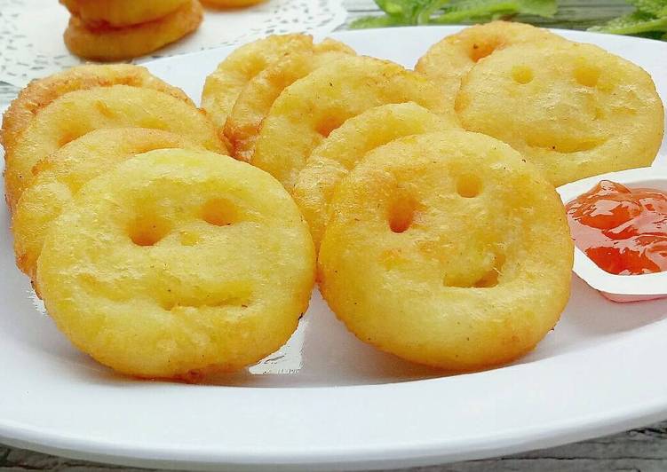 Rahasia Menyiapkan Smiley Potato, Enak