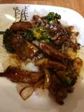 Easy beef & broccoli