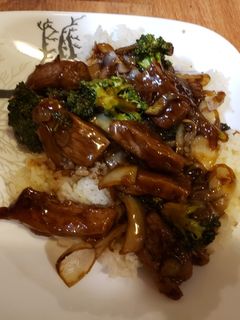 A picture of Easy beef & broccoli.