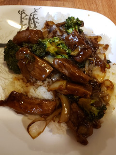 A picture of Easy beef & broccoli.
