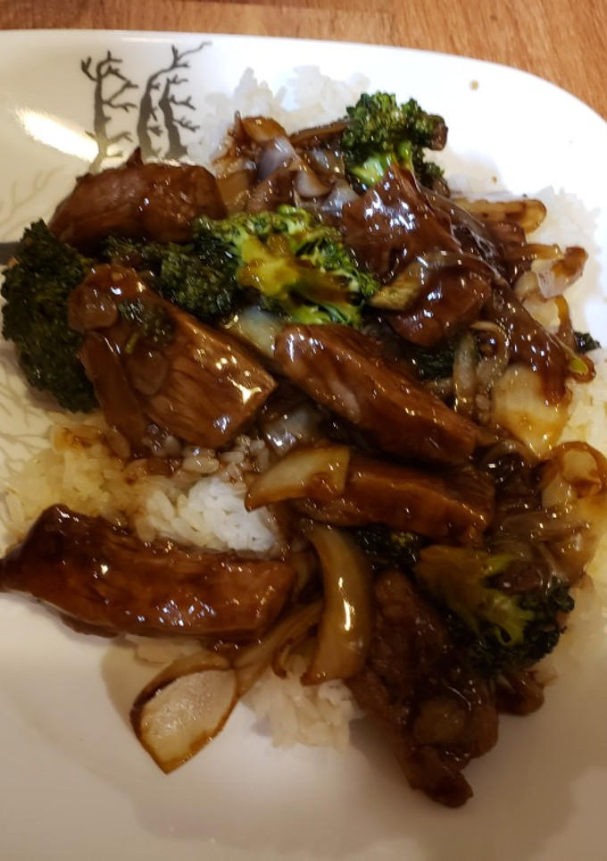 A picture of Easy beef & broccoli.
