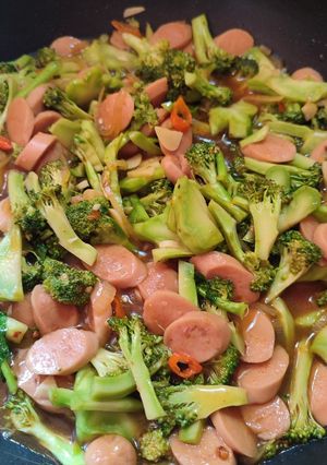 Foto resep Brokoli Asam Manis Pedas