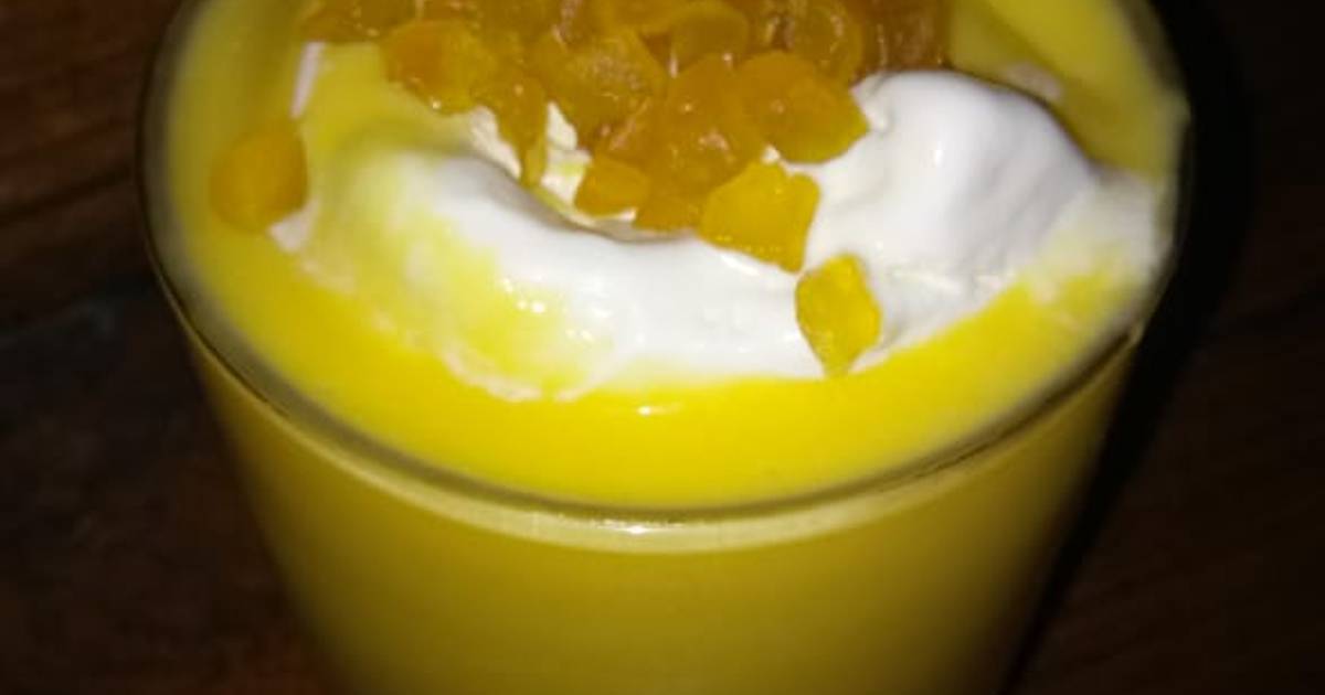 Mango Shake With Ice Cream Recipe By Sandeepa Dwivedi Cookpad