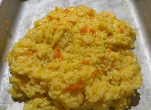Foto principal de Arroz Cremoso con Sofrito en Thermomix