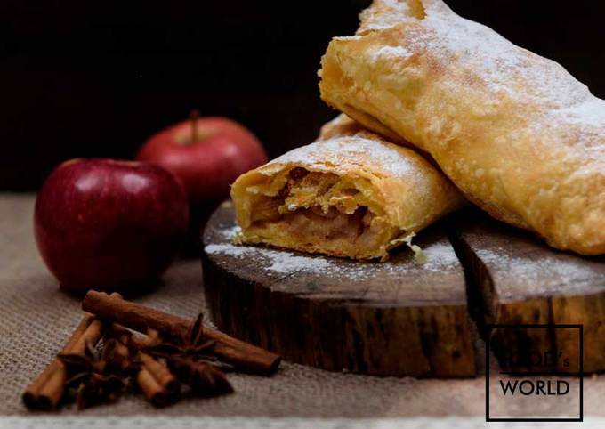 Il modo più semplice a Preparare Veloce Ricetta Strudel