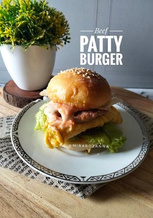 Foto resep Beef Patty Burger