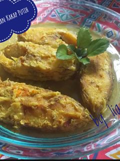 Foto resep Gulai Ikan Kakap Putih