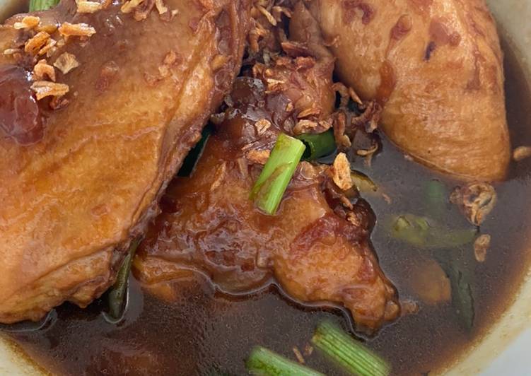 Ayam masak kecap