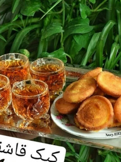 عکسی از دستور پنکیک(کیک)قاشقی