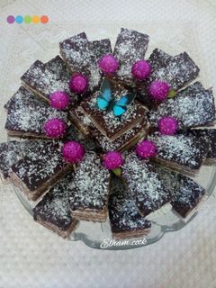 عکسی از دستور شیرینی میکادو الهام پز ☺
