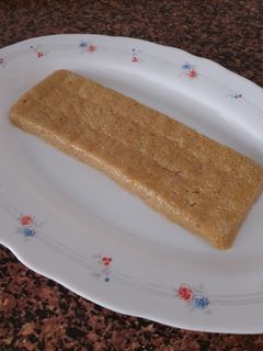 Una foto de Turrón de Almendra