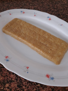 Una foto de Turrón de Almendra